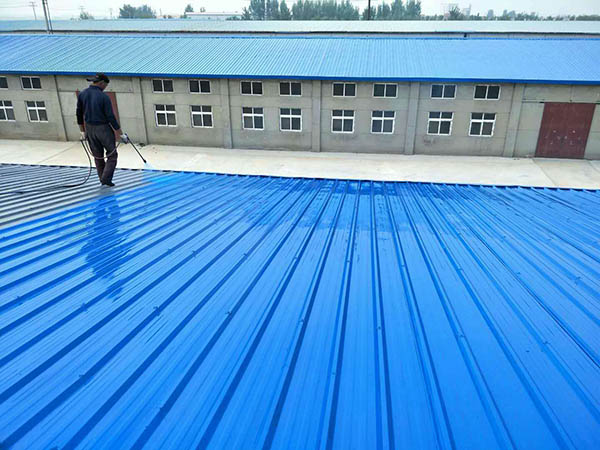 环江 彩钢瓦喷漆翻新工业厂房、仓库